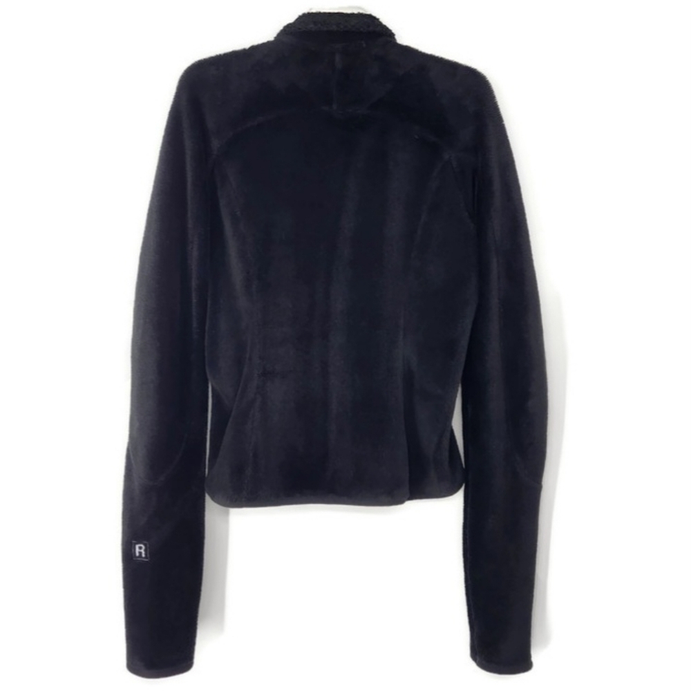 Patagonia Black Regulator Polartech Deep Fluffy Pile Full-Zip Fleece Jacket - Picture 4 of 12